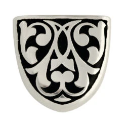 #406 Jeremiah Watt Accented Belt Tip