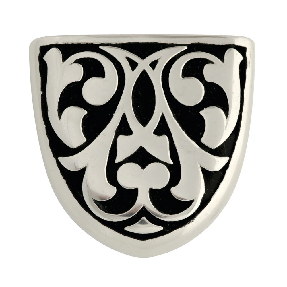 #406 Jeremiah Watt Accented Belt Tip