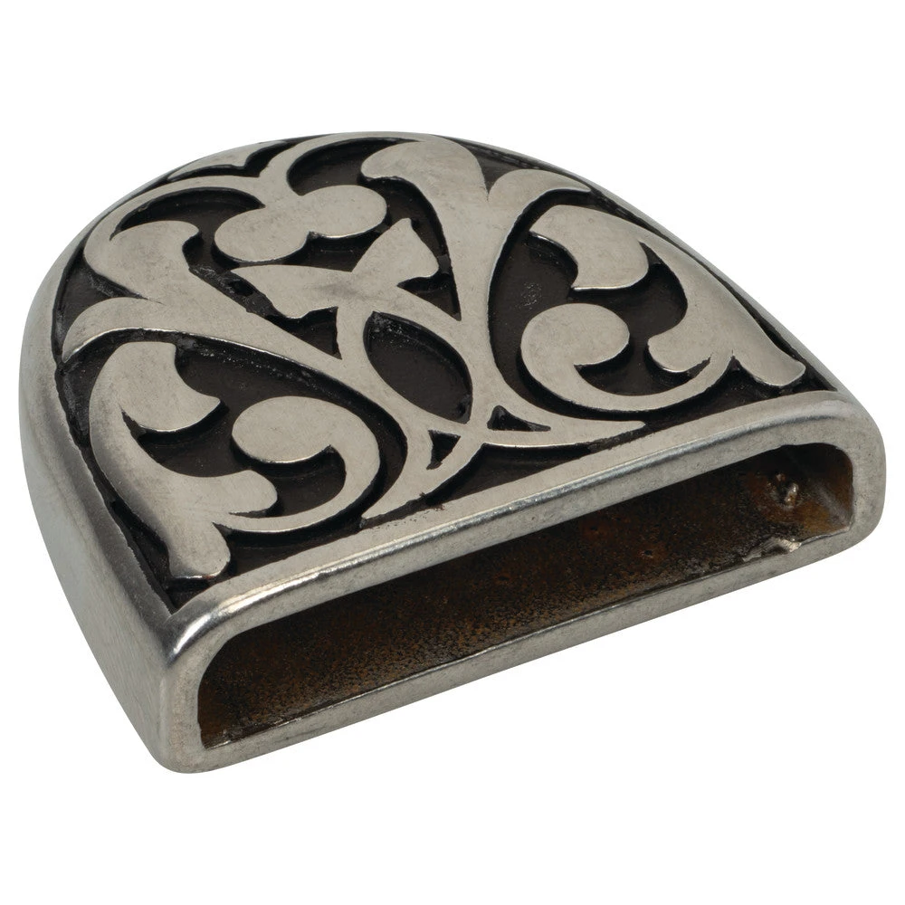 #406 Jeremiah Watt Accented Belt Tip - Image 4