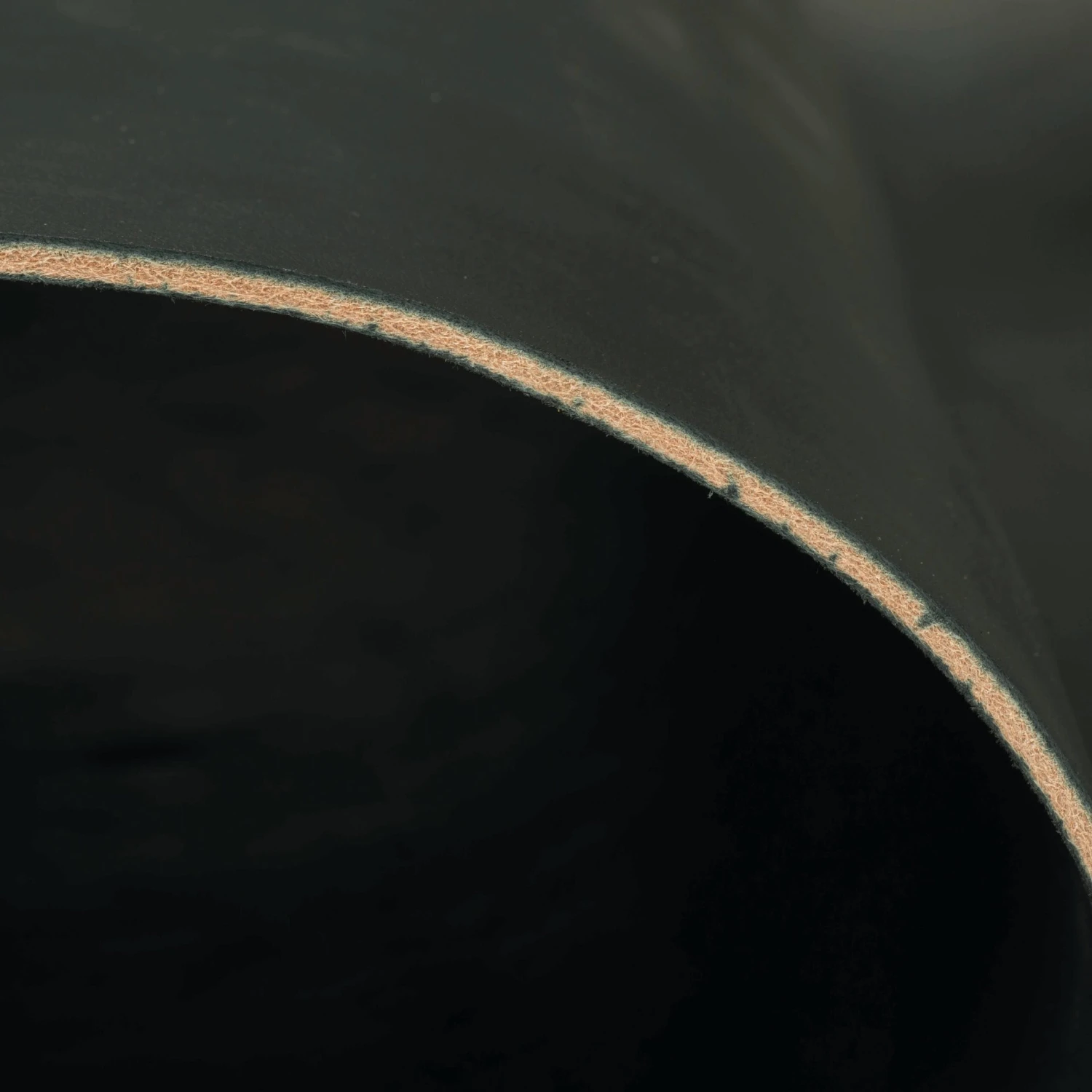 CHAHINLEATHER® Utility Grade Black Heavy Harness Leather, 10/12 Oz. - Image 2