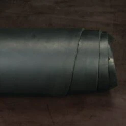 Hermann Oak® Black Drum Dyed Harness Leather