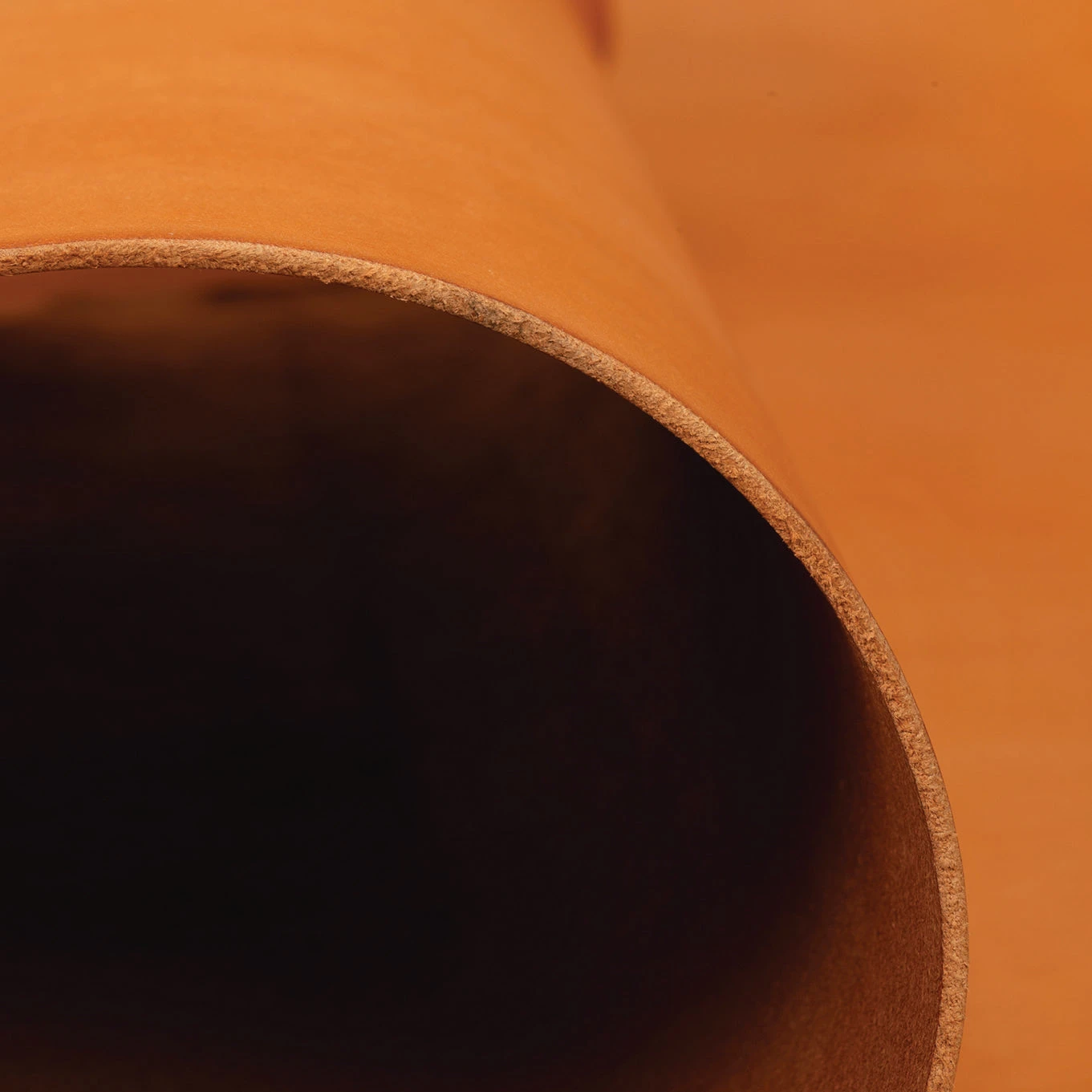 Hermann Oak® Bridle Side, Golden, Leveled - Image 2