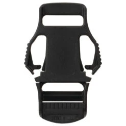 #5605 Wide Guard Side Release Buckle Black, 3/4"