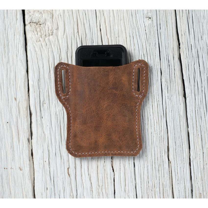 Water Buffalo Leather, Crazy Horse, Side - Image 7