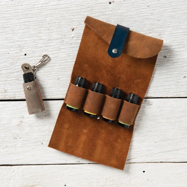 Water Buffalo Leather, Crazy Horse, Side - Image 8