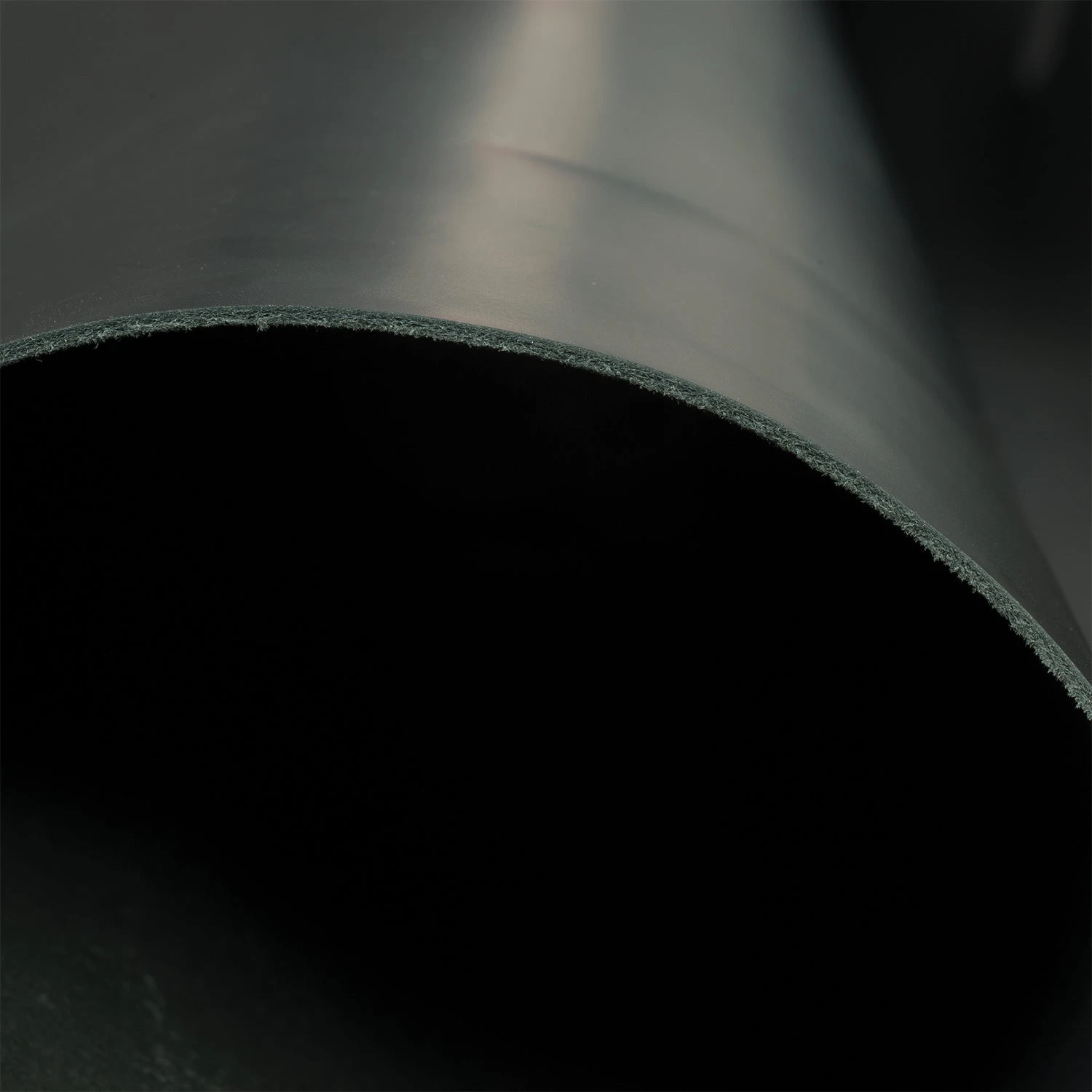 Veg Chrome Retanned Leather Sides, Black, 4-5 Oz. - Image 3