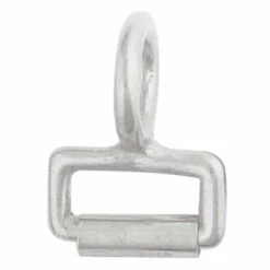 #320 Rein Loop Stainless Steel, 7/8"
