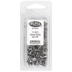 Tubular Rivets Nickel Plated