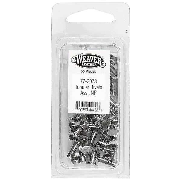 Tubular Rivets Nickel Plated