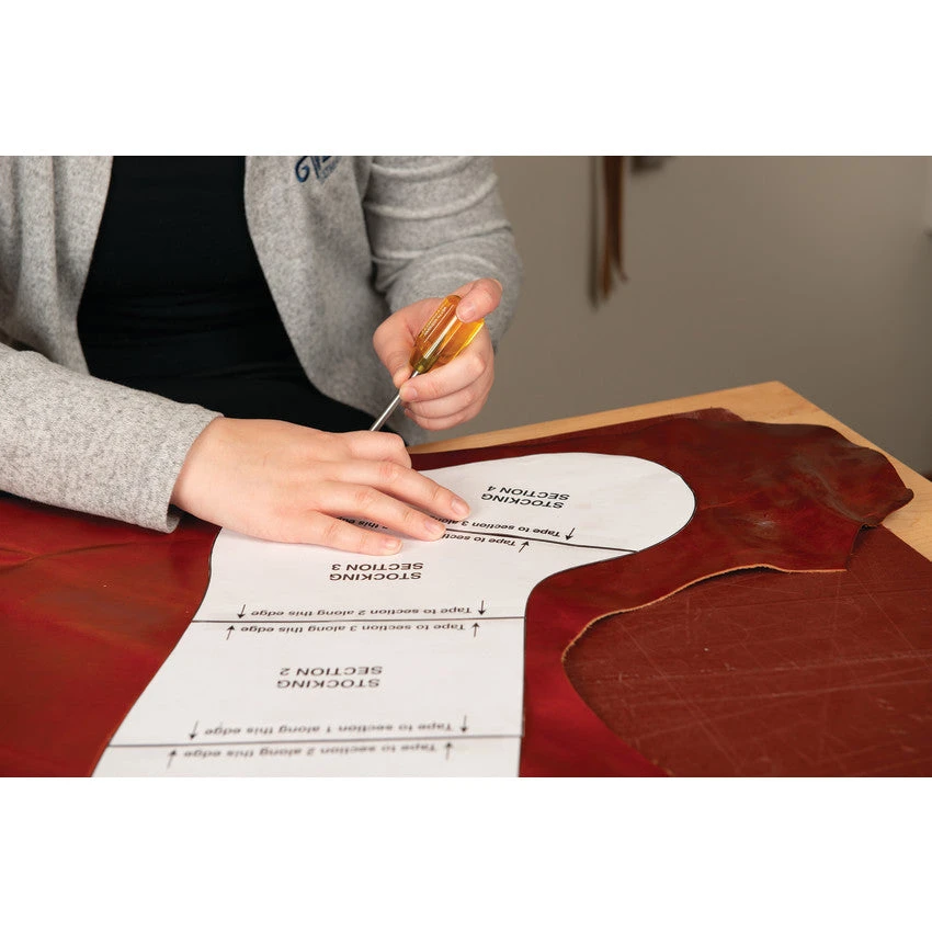 Veg Tan Double Shoulders - Image 7