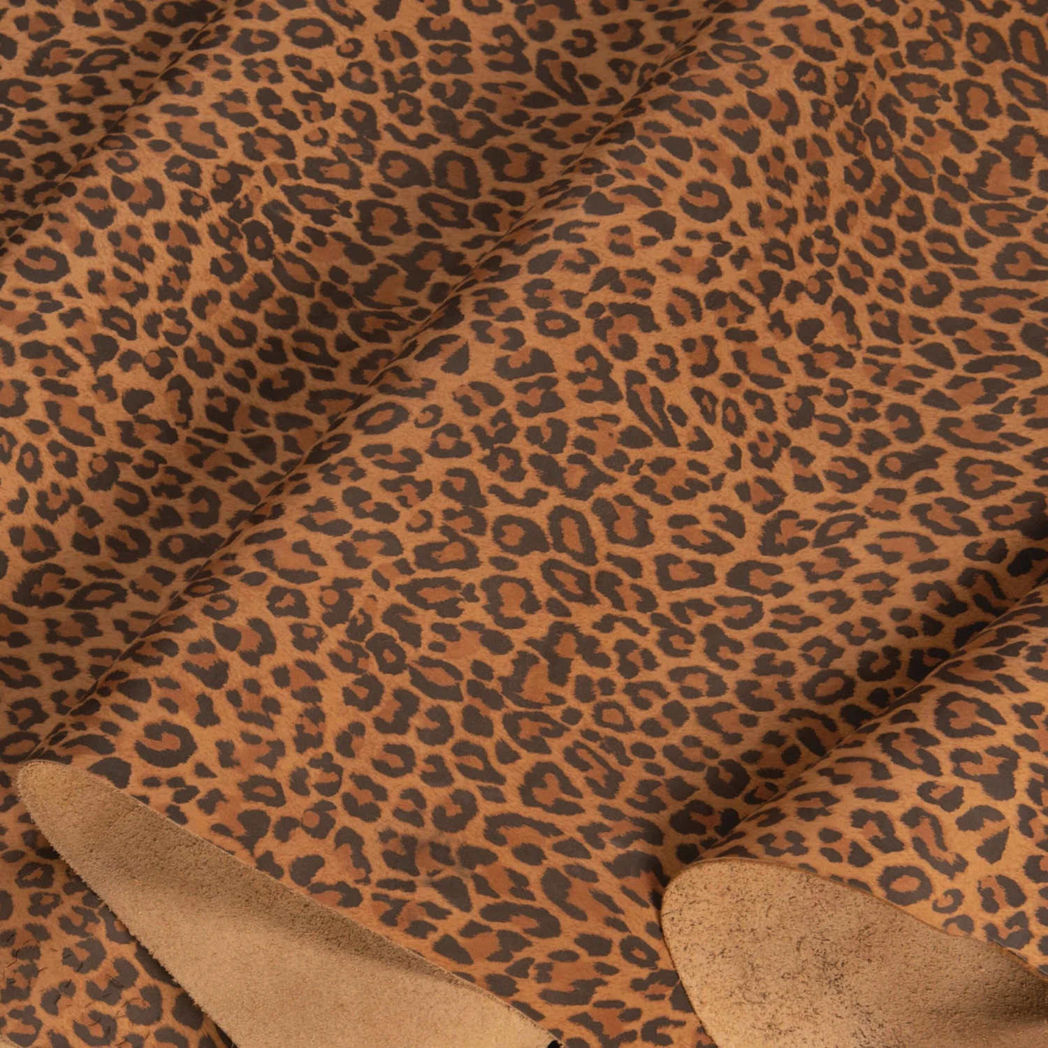 Leopard Printed Leather, 3-4 Oz. - Image 2