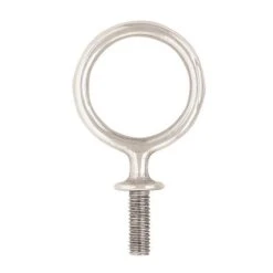 #573 Round Terret Stainless Steel, 1-1/2"