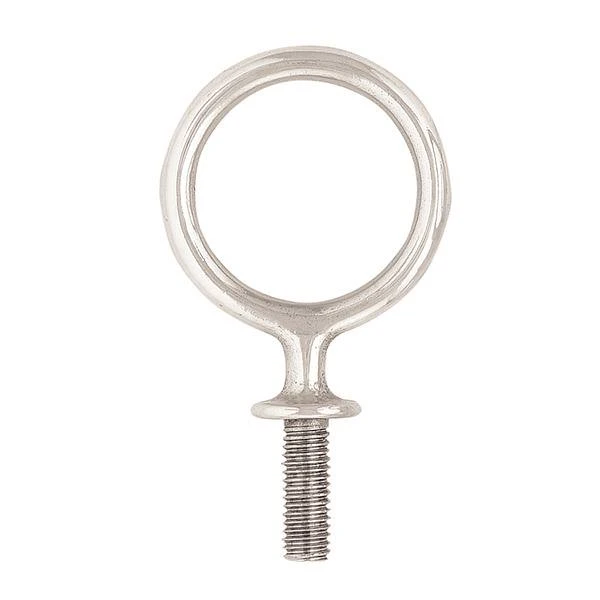 #573 Round Terret Stainless Steel, 1-1/2"