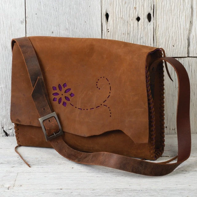 Water Buffalo Leather, Crazy Horse, Side - Image 13