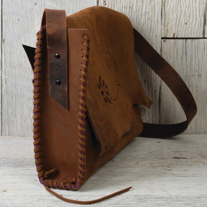 Water Buffalo Leather, Crazy Horse, Side - Image 14