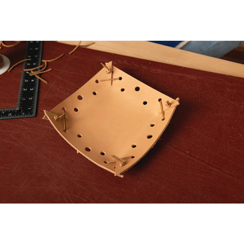 Hermann Oak® Veg-Tan Single Shoulders, Natural - Image 5