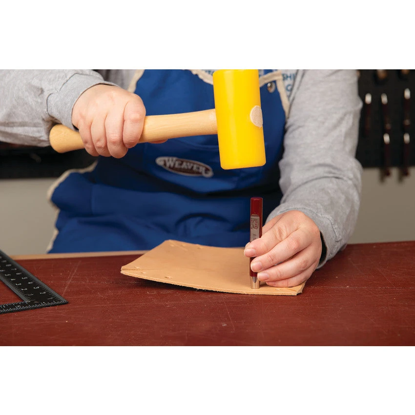 Hermann Oak® Veg-Tan Single Shoulders, Natural - Image 7