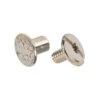 #D5038 Chicago Screws With Floral Design