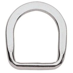 Flat Saddle D-Ring Stainless Steel, 1-3/4"