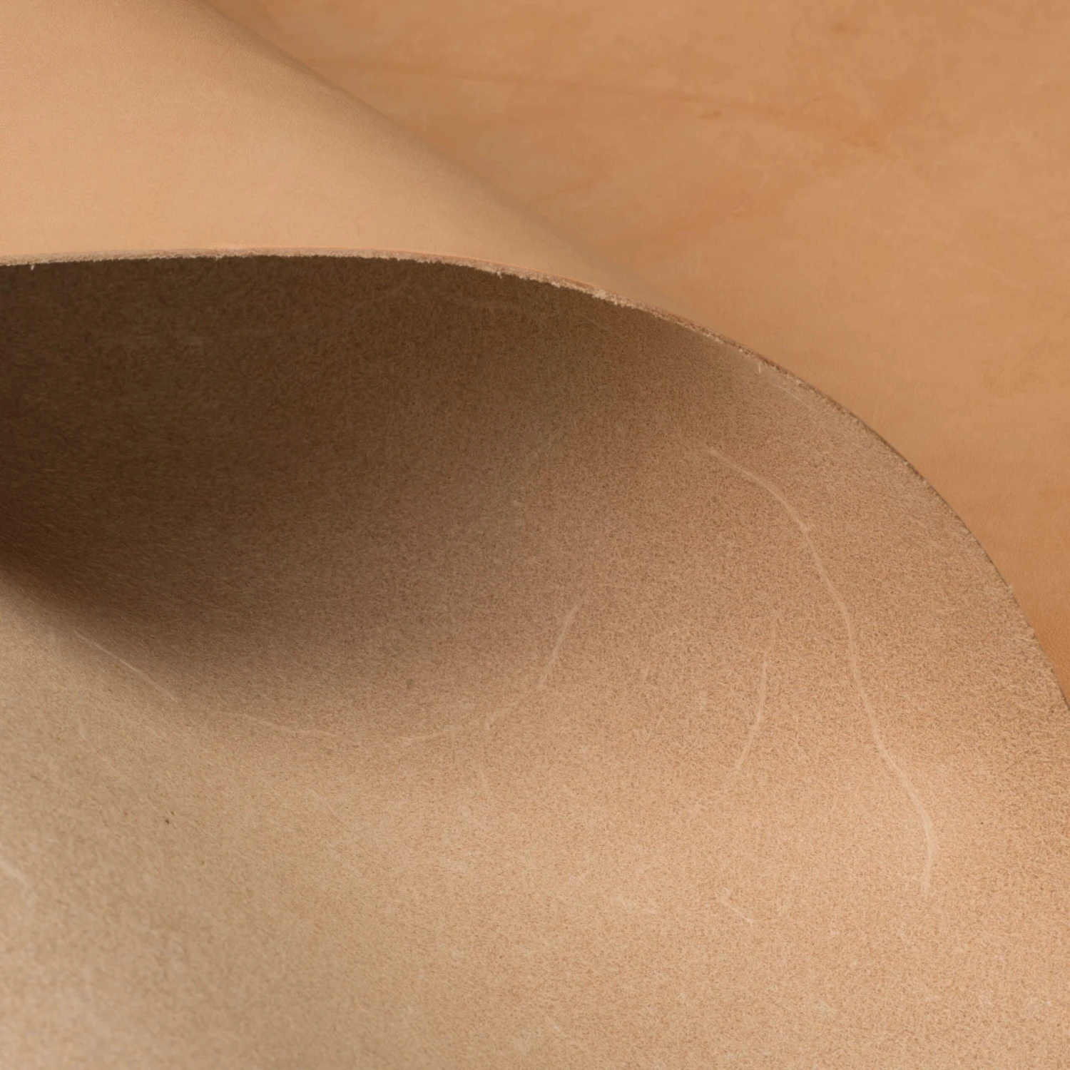 Hermann Oak® Veg-Tan Single Shoulders, Natural - Image 3