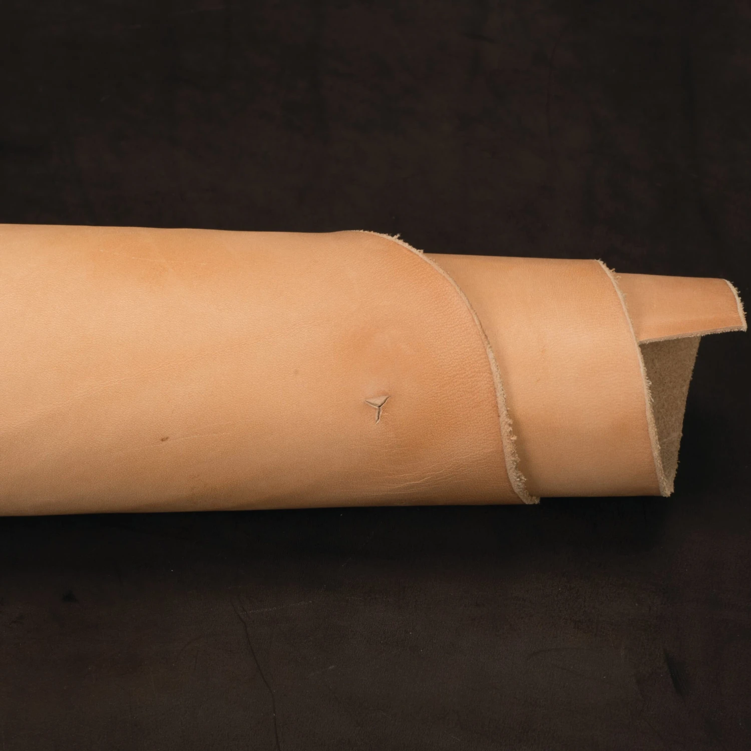 Hermann Oak® Veg-Tan Single Shoulders, Natural