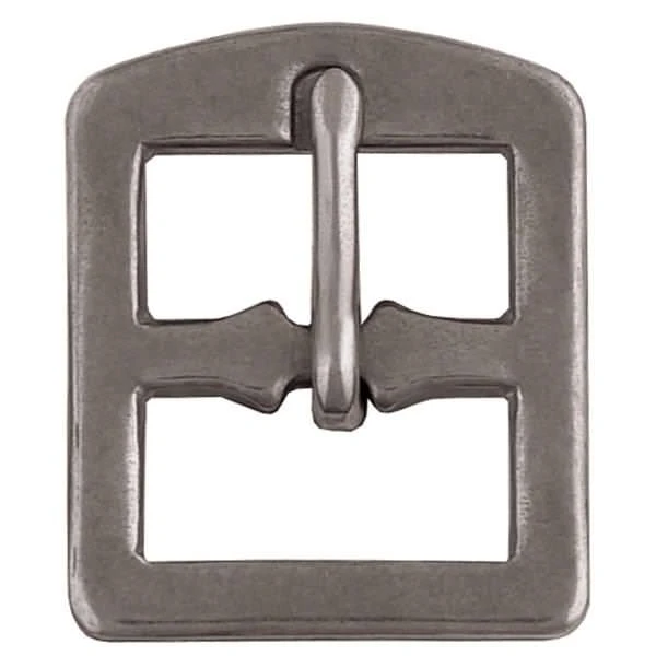 #1101 English Stirrup Buckle - Image 4