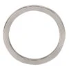 Flat Ring Stainless Steel, 3-1/2"