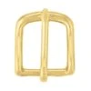 #12 Buckle, Solid Brass