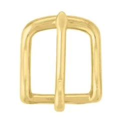 #12 Buckle, Solid Brass