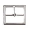 #Z899 Garrison Buckle Nickel Plated, 1-3/4"