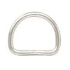 #3252 Welded D-Ring Stainless Steel, 1-3/4"