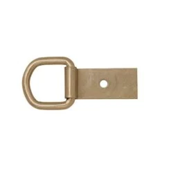 Heavy Roping Saddle D-Ring With Clip, 1"