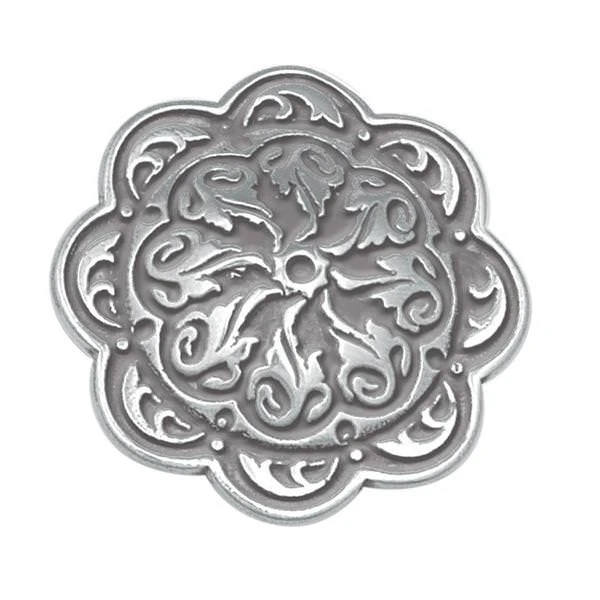 Jeremiah Watt Accented Floral Concho With Loop - Image 4