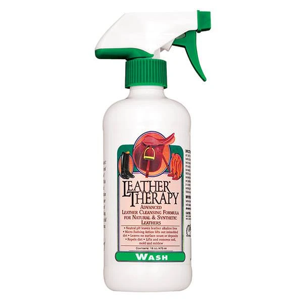 Leather Therapy Wash, 16 Oz.