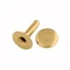#407S Insta-Rivets, Solid Brass, 1/4"