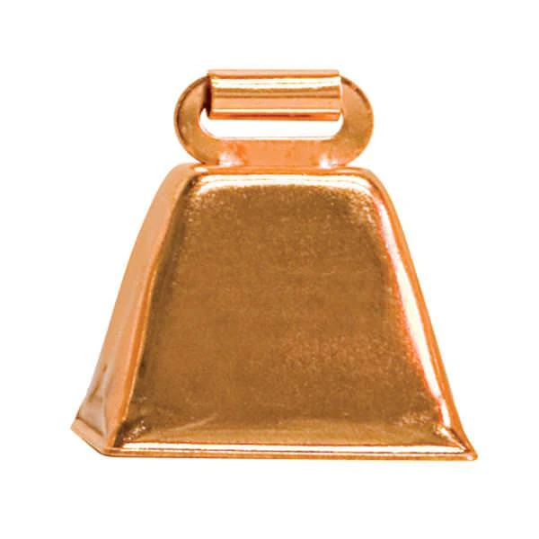 Copper Cow Bell - Image 2