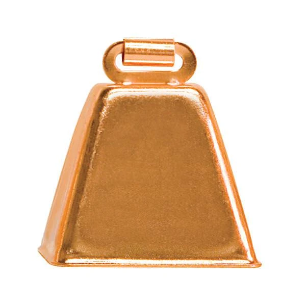 Copper Cow Bell - Image 3