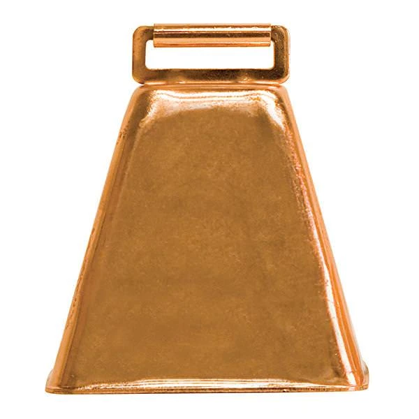 Copper Cow Bell - Image 5