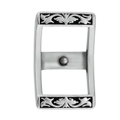 Jeremiah Watt Accented Floral Conway Buckle