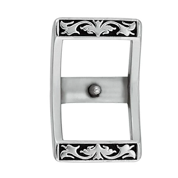 Jeremiah Watt Accented Floral Conway Buckle