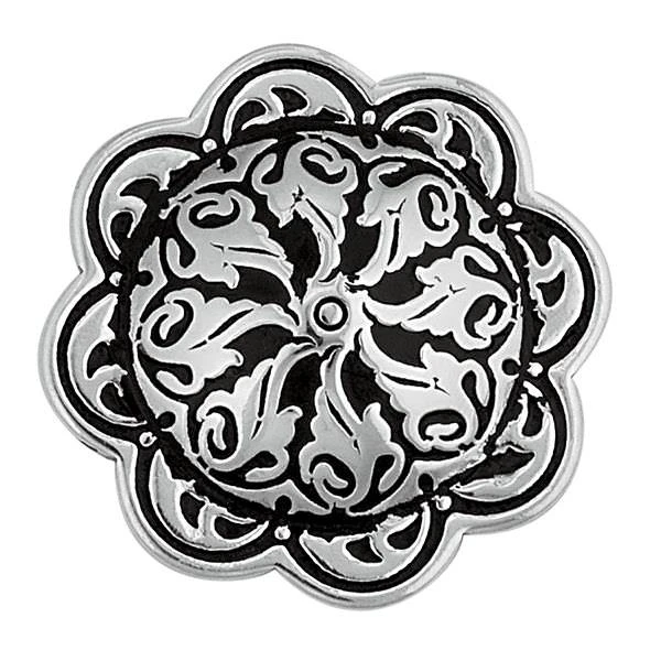 Jeremiah Watt Accented Floral Concho With Loop - Image 3