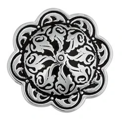 Jeremiah Watt Accented Floral Concho With Post