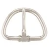 #5859 Girth Buckle Nickel Plated, 3"