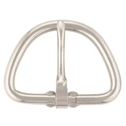 #5859 Girth Buckle Nickel Plated, 3"