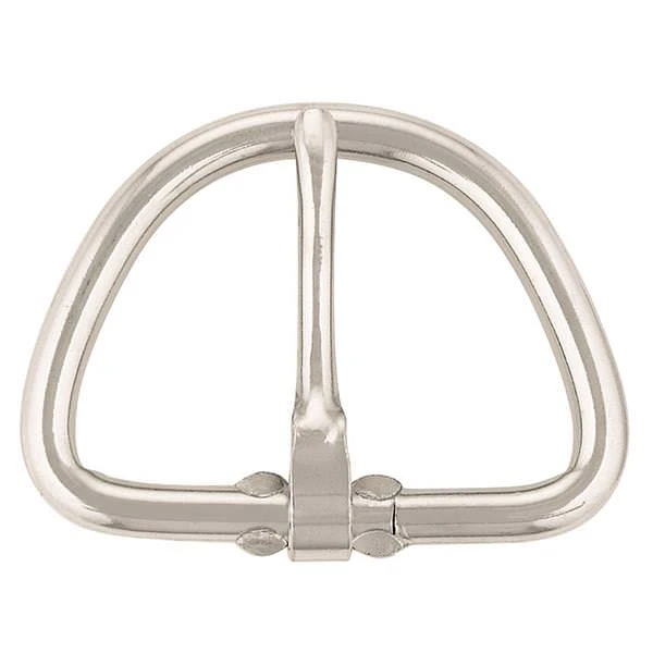 #5859 Girth Buckle Nickel Plated, 3"