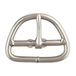 #5875 Girth Buckle Nickel Plated, 3"