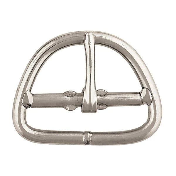 #5875 Girth Buckle Nickel Plated, 3"
