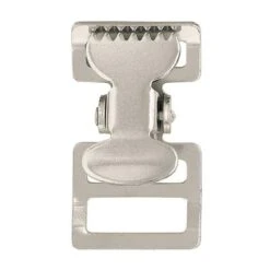 #6105 Spring Buckle Nickel Plated, 1"