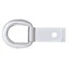 #256 Clip & D-Ring Stainless Steel, 3/4"