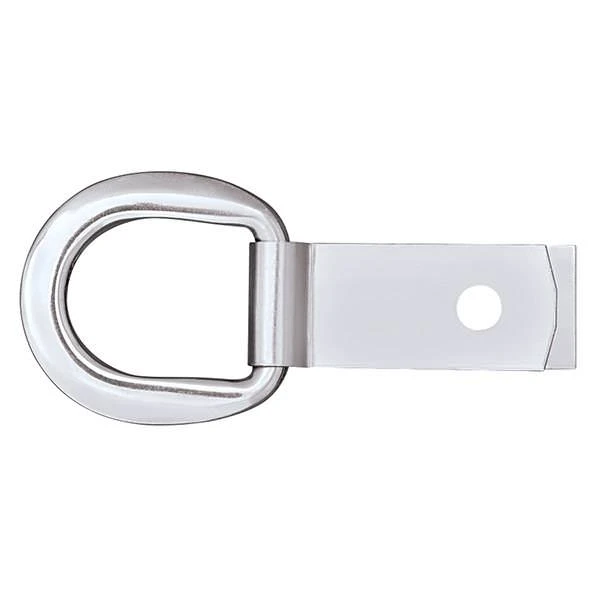 #256 Clip & D-Ring Stainless Steel, 3/4"